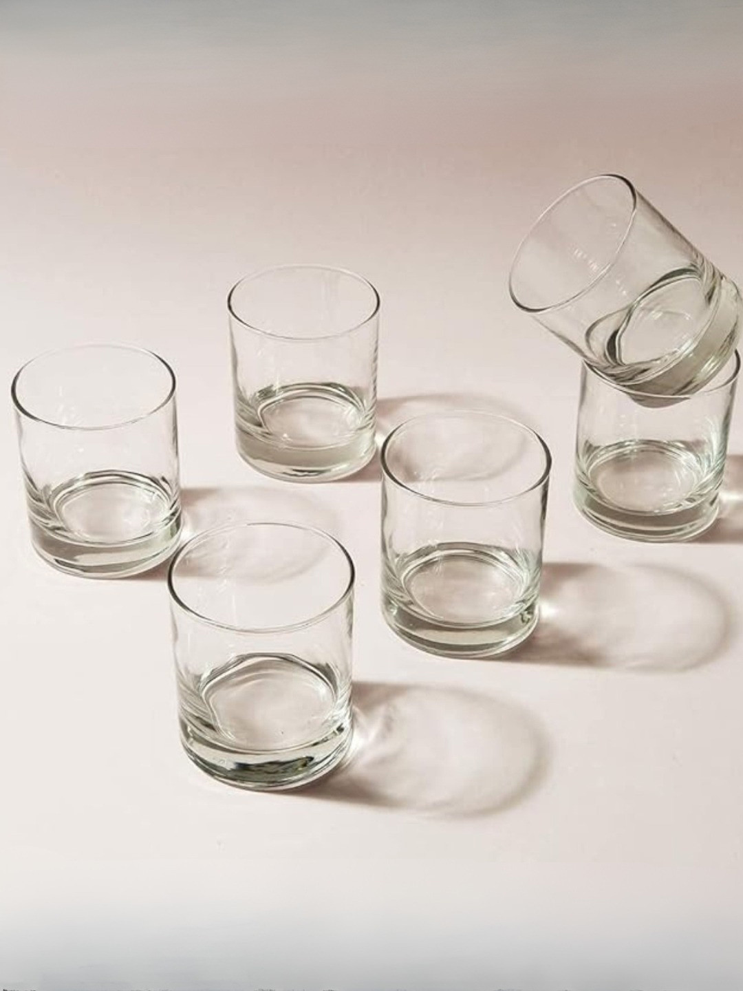 Bohemia Crystal Set of 2 Barline Crystal Whiskey Glass Lead free 410 ml