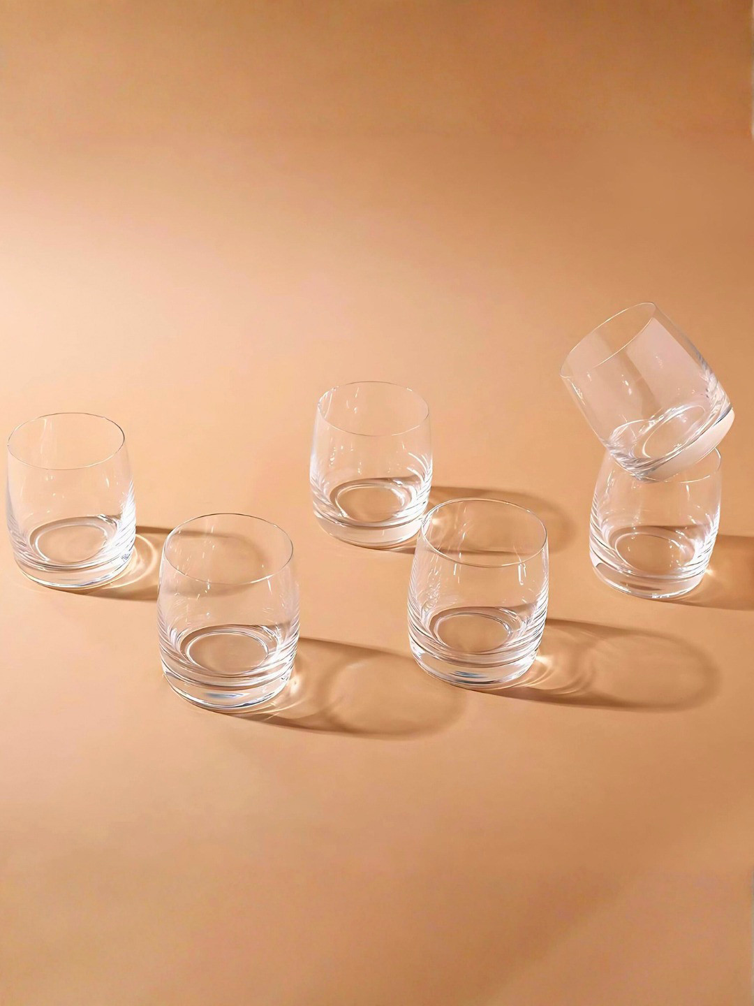 Ideal Crystal Whiskey Glass Lead free 290 ml Set of 6