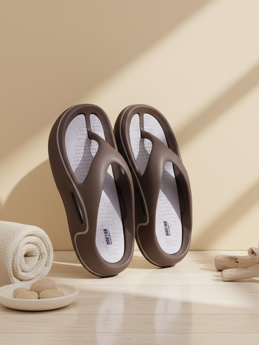 DOCTOR EXTRA SOFT Men Comfort V-Shape Thong Flip-Flops