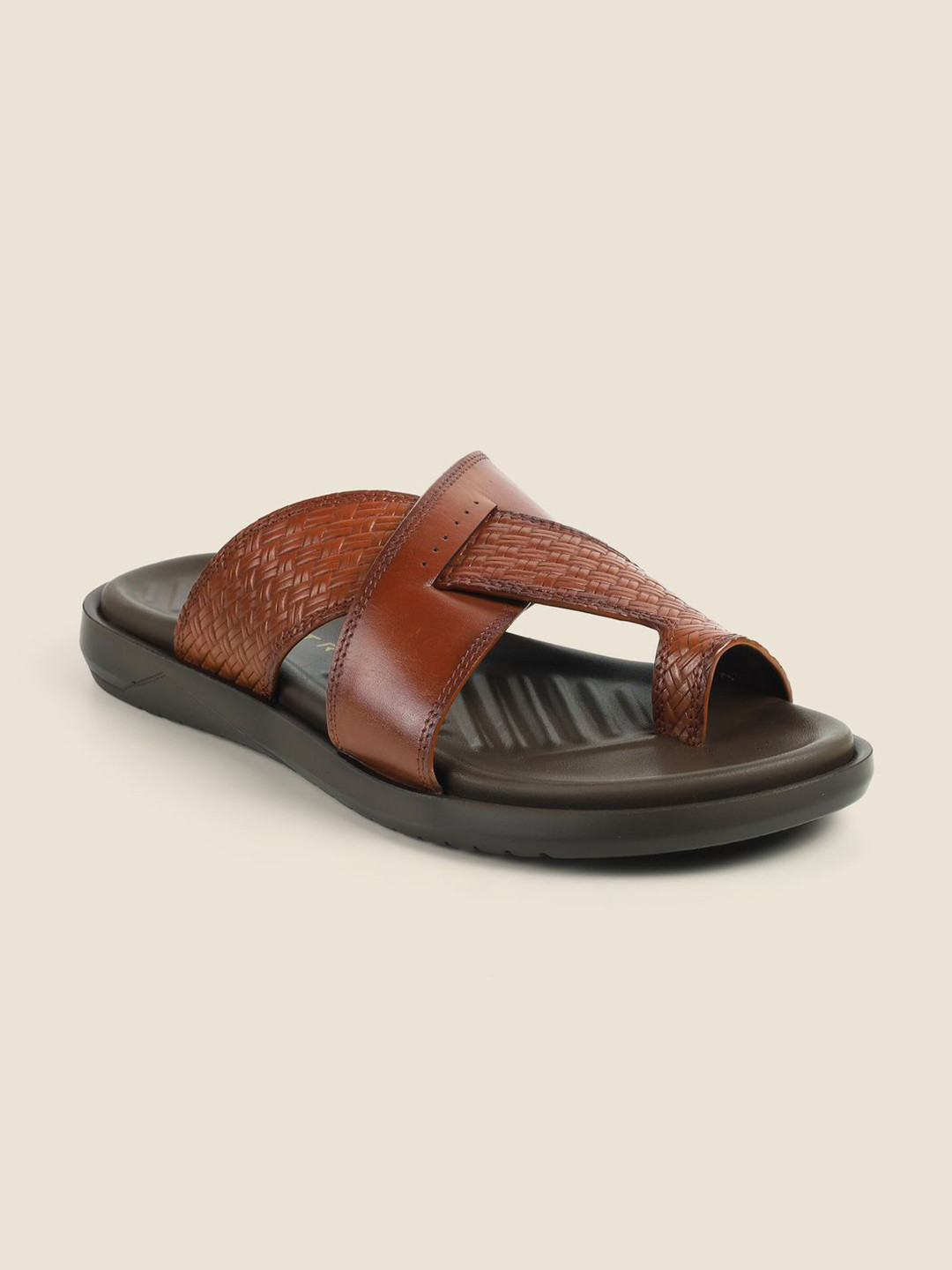 Metro Men Leather Comfort Sandals