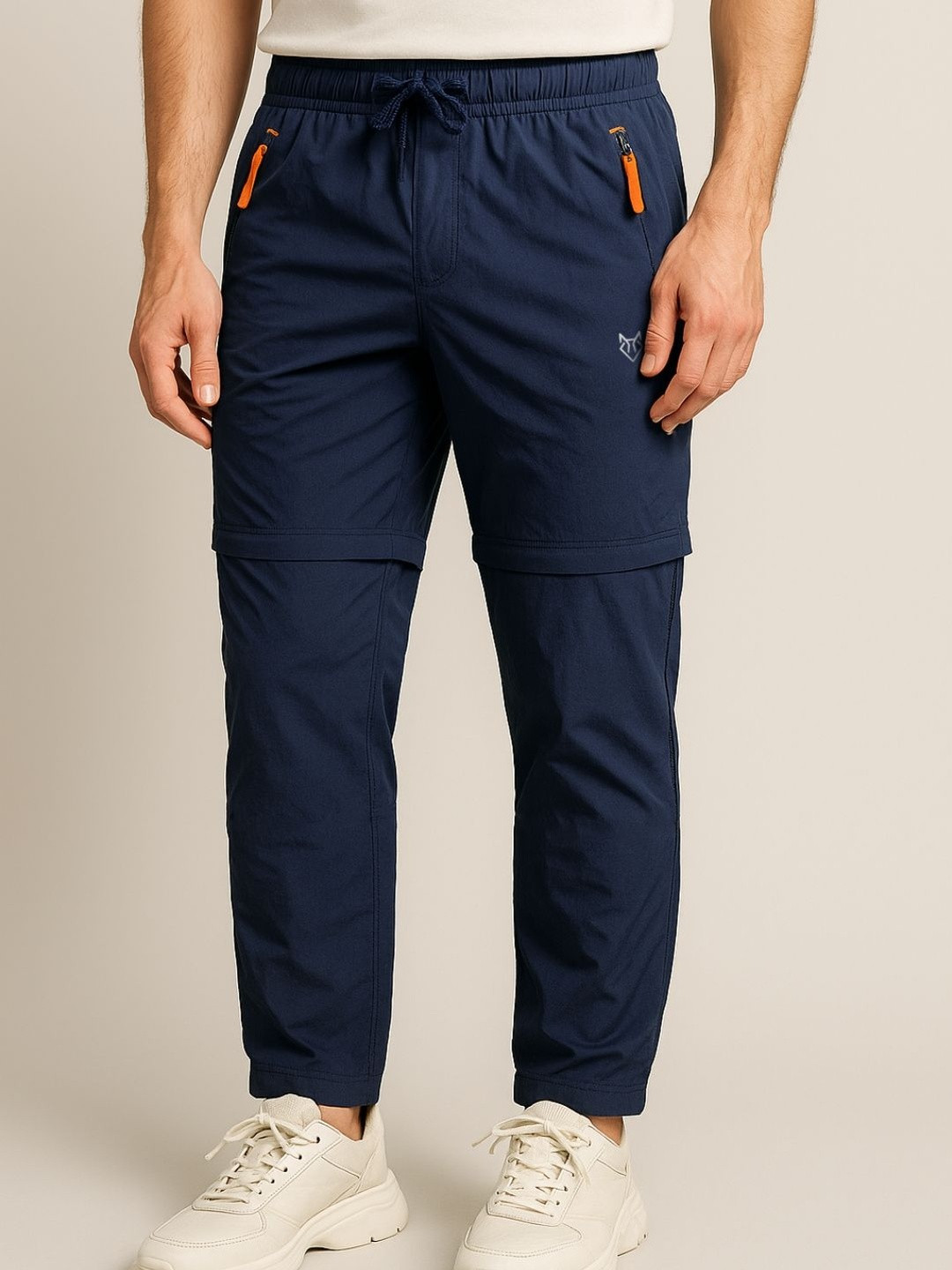 Body Mechanics Men Convertible Mid-Rise Track Pants