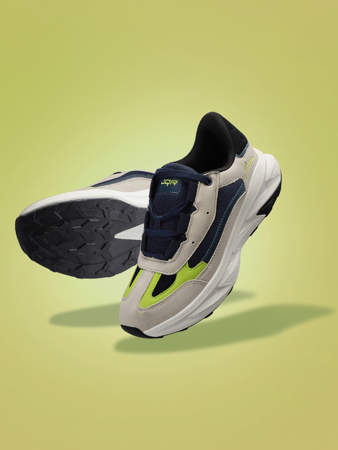 JQR HUNGARY MEN COLOR BLOCKED SNEAKER