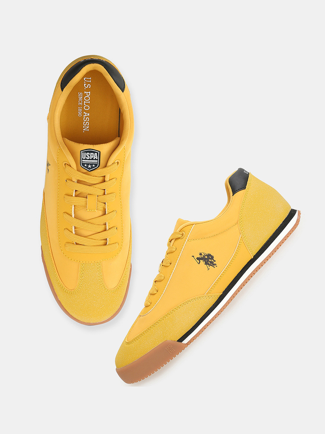 U.S. Polo Assn. TREVIRI Men Lace-Ups Sneakers