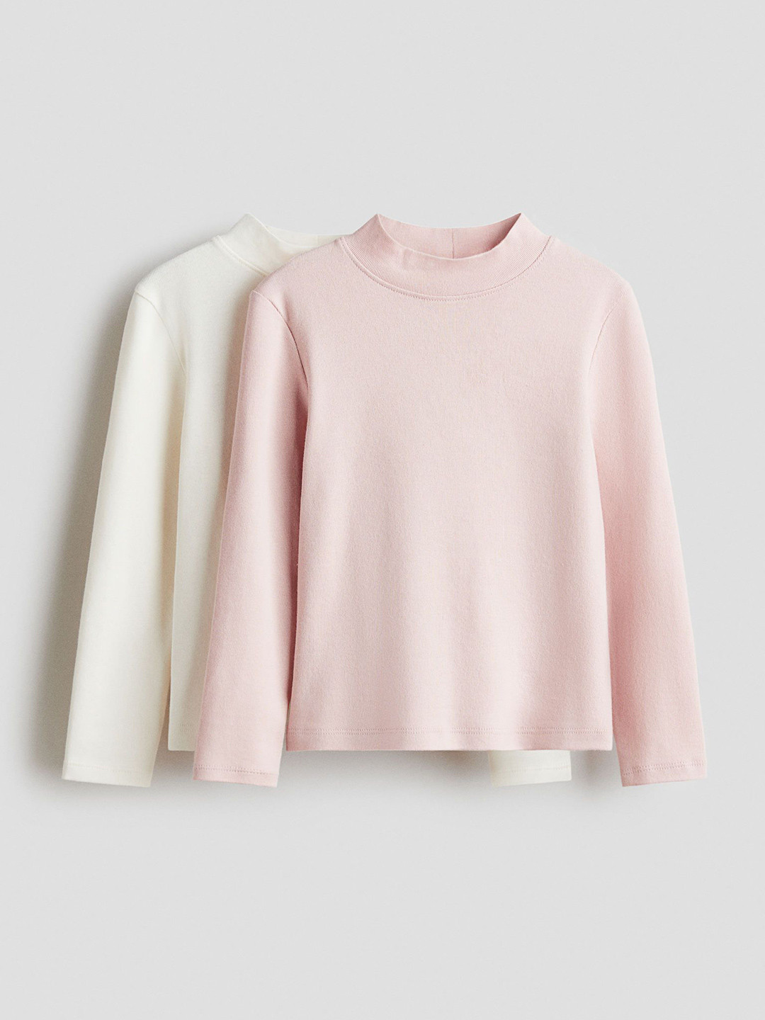 H&M 2-Pack Polo-Neck Tops