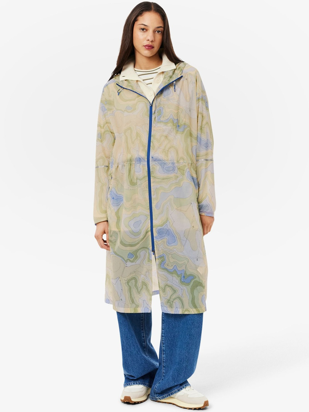 Lacoste Women Lightweight Longline Puffer Jacket