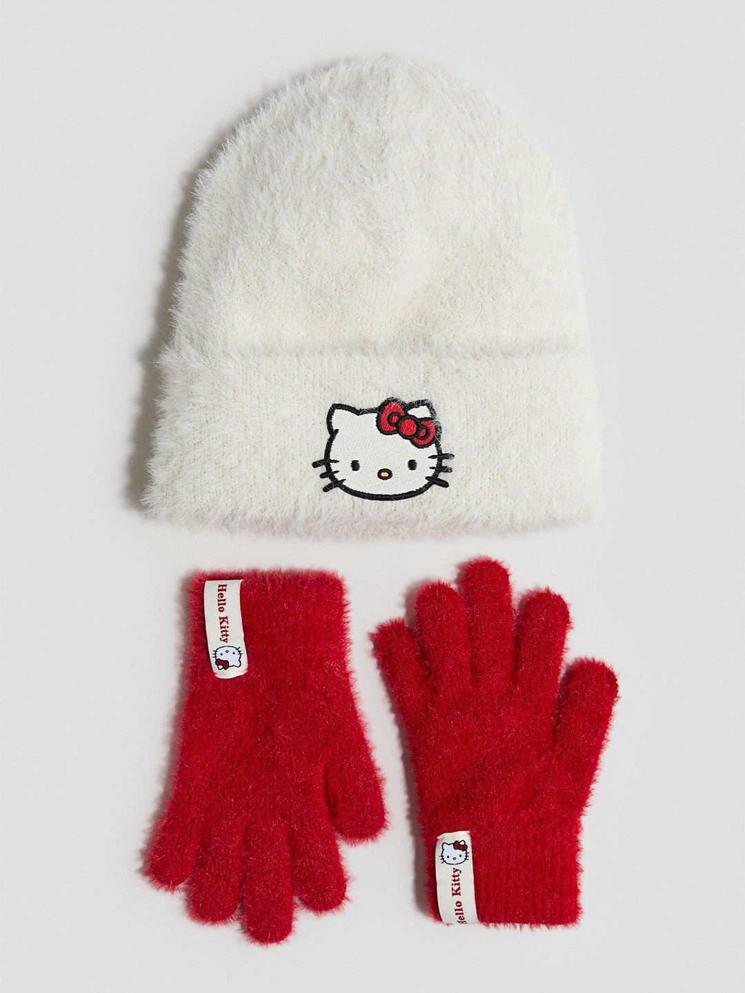 H&M 2-Piece Beanie And Gloves Set