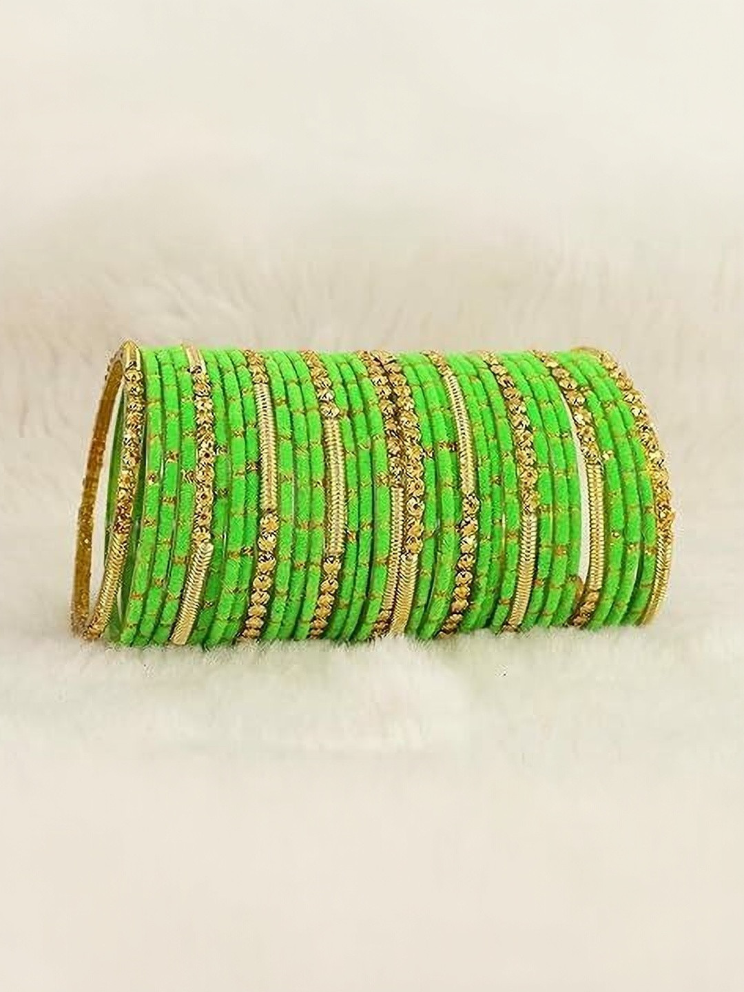 Instyle Forever Glass Artificial Stones Bangle