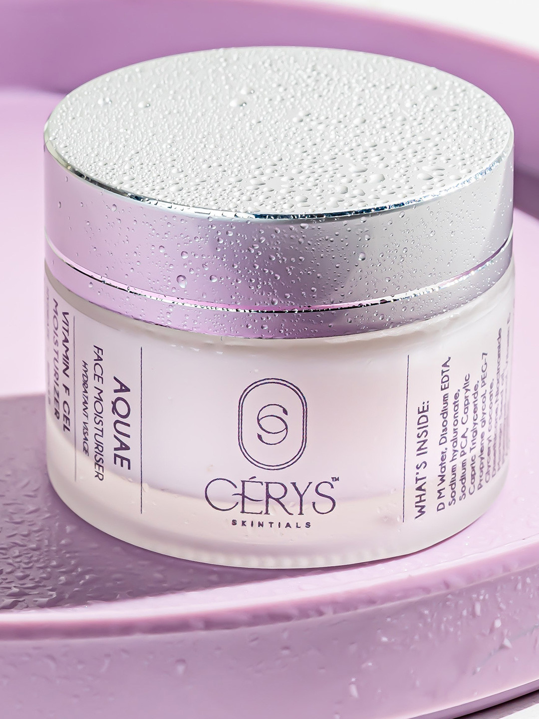 CERYS SKINTIALS Aquae Face Moisturizer With Niacinamide - 50 ml