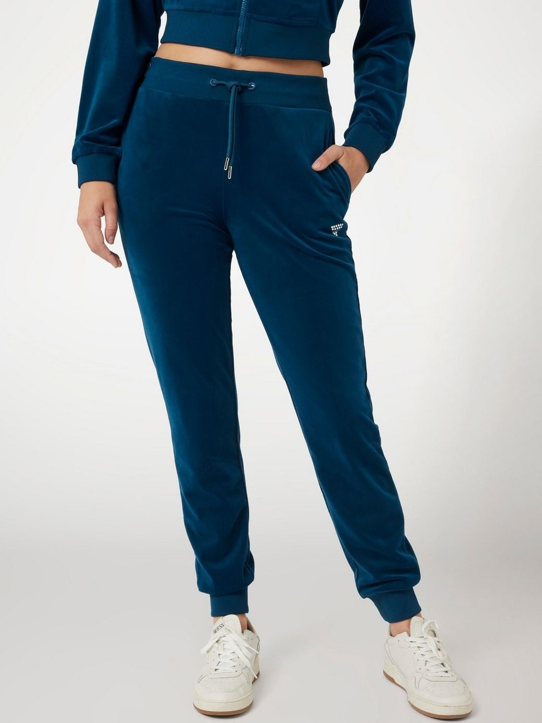 GUESS Women High Rise Cuffed Joggers