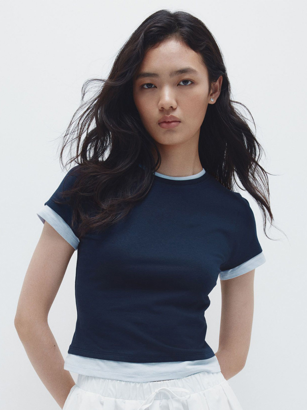 H&M Layered-Look T-Shirt