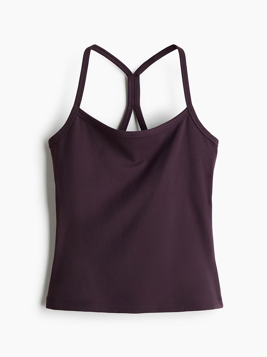 H&M Integral-Bra Sports Strappy Top with SoftMove
