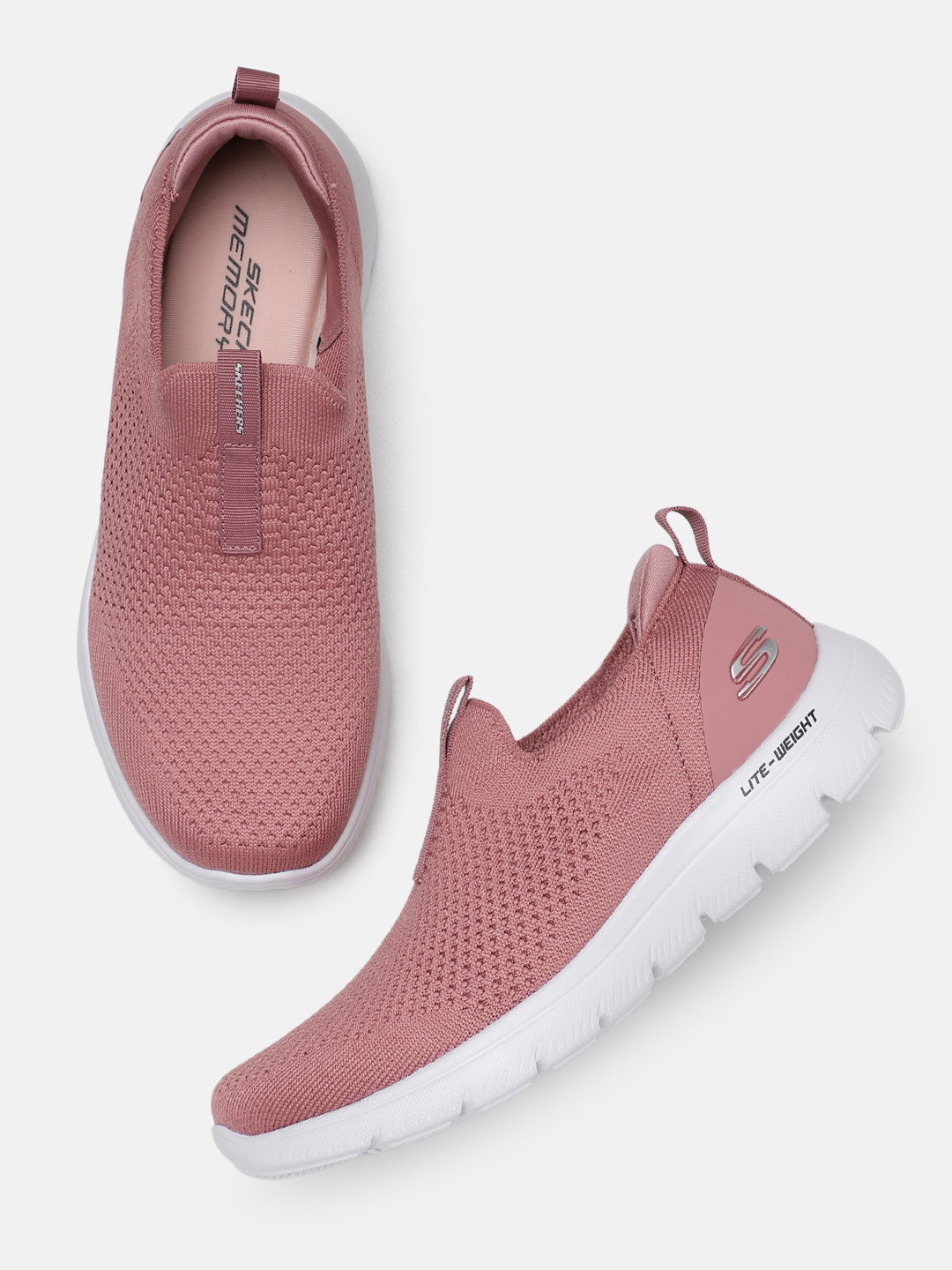 Skechers Women SUMMITS Slip-On Sneakers