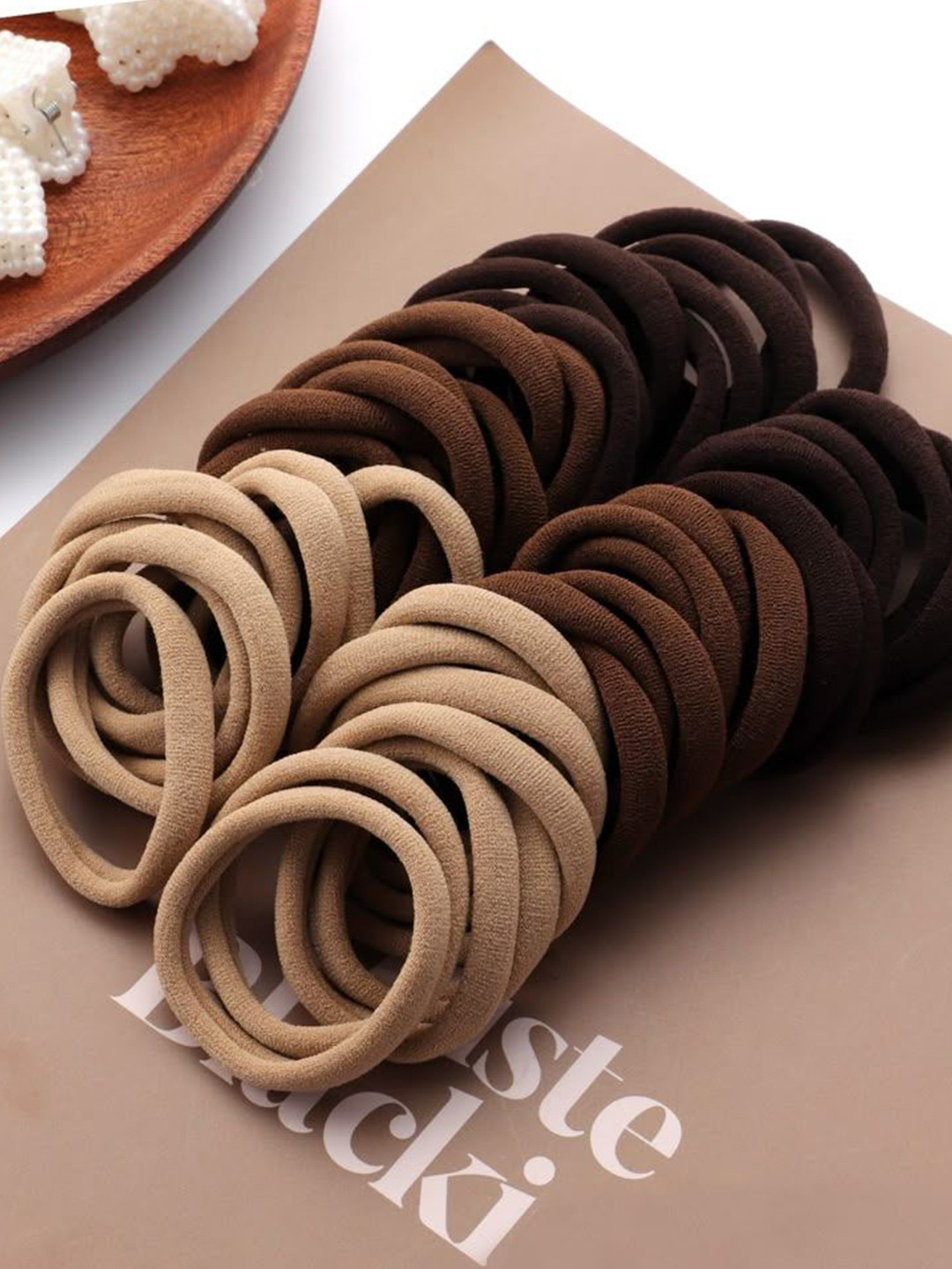 Elecsera Elastic Ponytail Holders