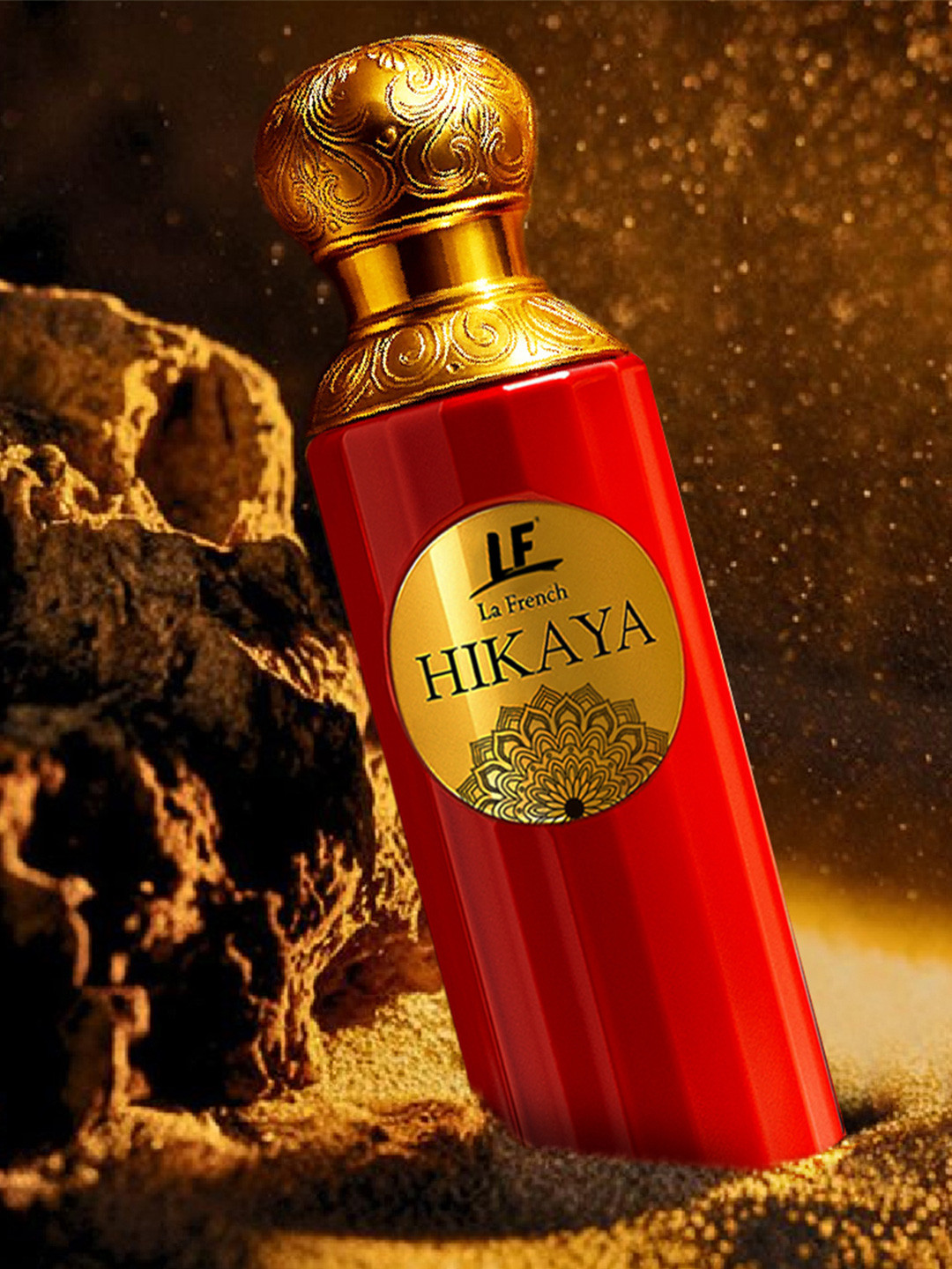 La French Hikaya Valley Of Scent Long Lasting Eau De Parfum - 100 ml