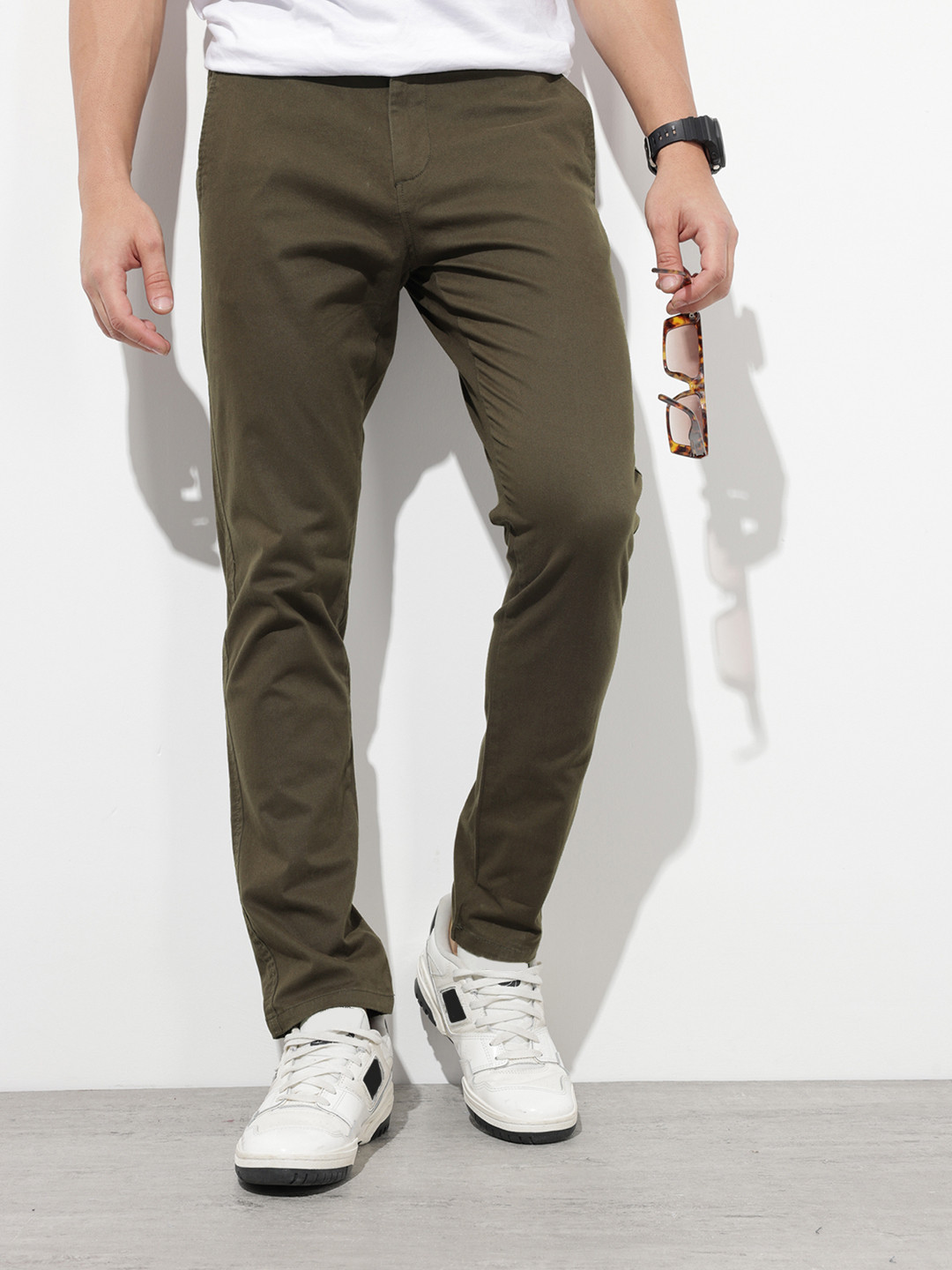 The Roadster Life Co. Men Chinos Trousers