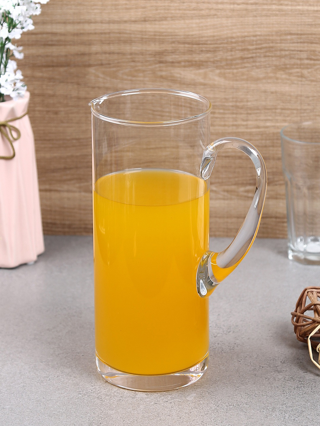 Bohemia Crystal Transparent Jug