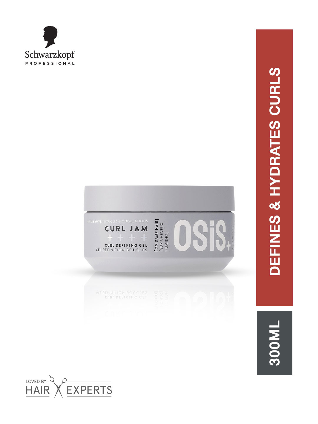 Schwarzkopf PROFESSIONAL OSiS+ Curl Jam Defining Gel - 300ml