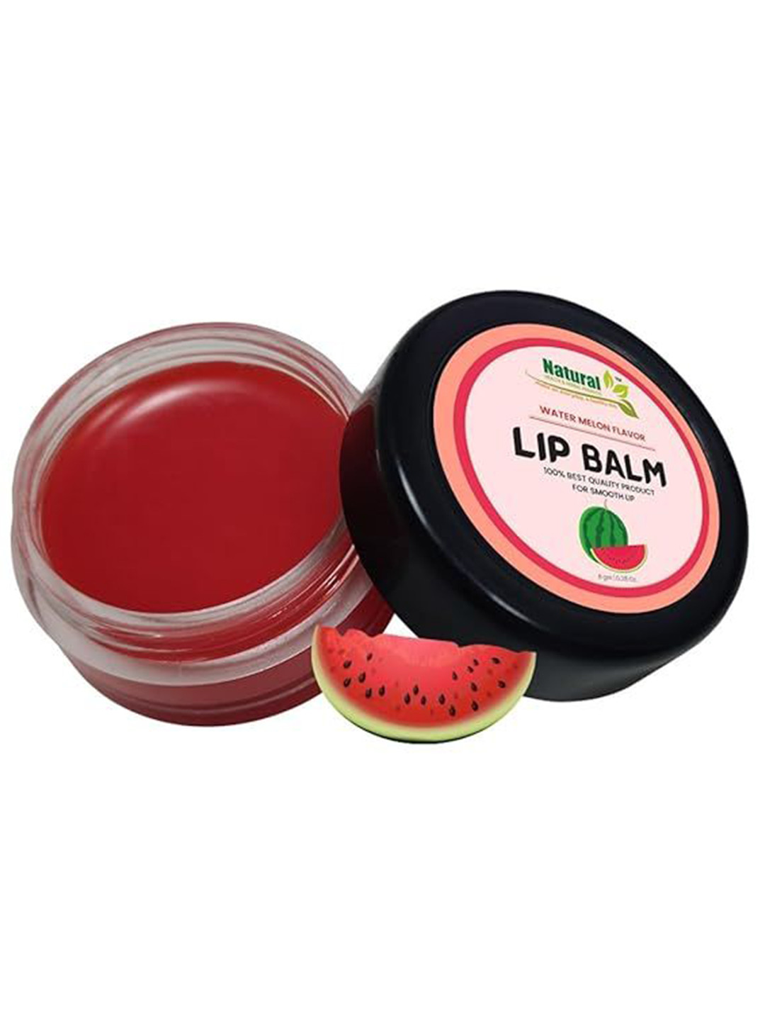 Natural Health Products Water-Melon Lip Balm For Moisturization - 8 g