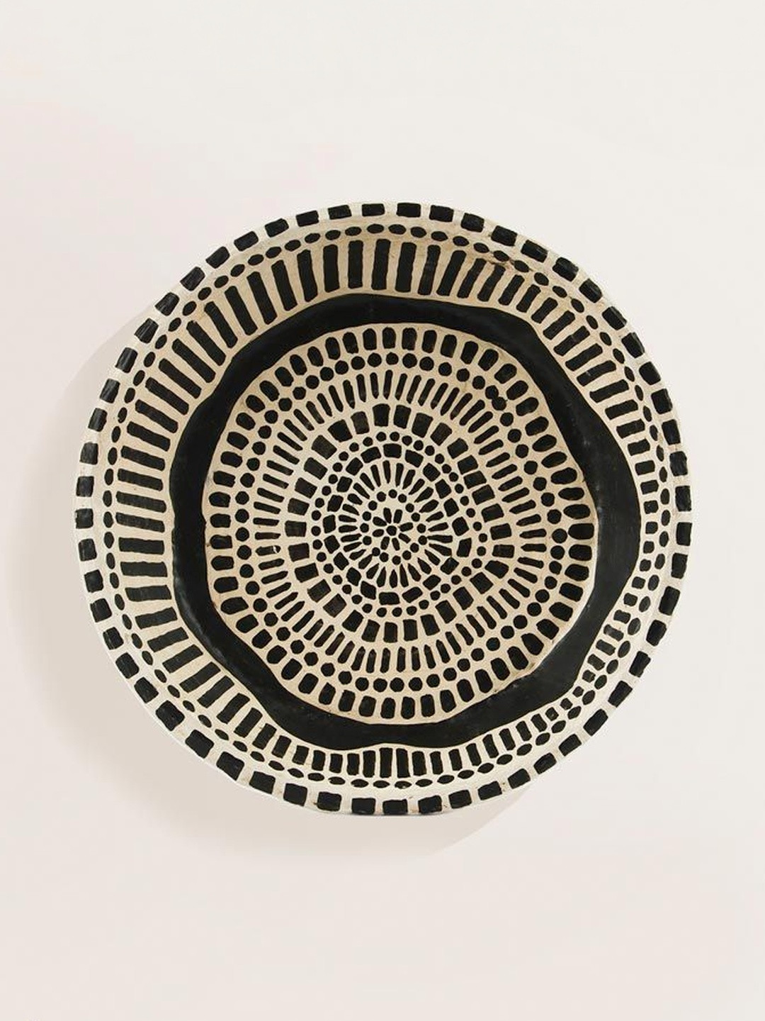 Fabindia Black Single Piece Paper Other Wall Home Office