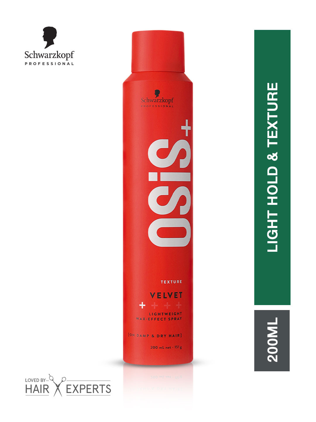 Schwarzkopf Professional OSiS+ Velvet Lightweight Wax-Effect Spray - 200ml
