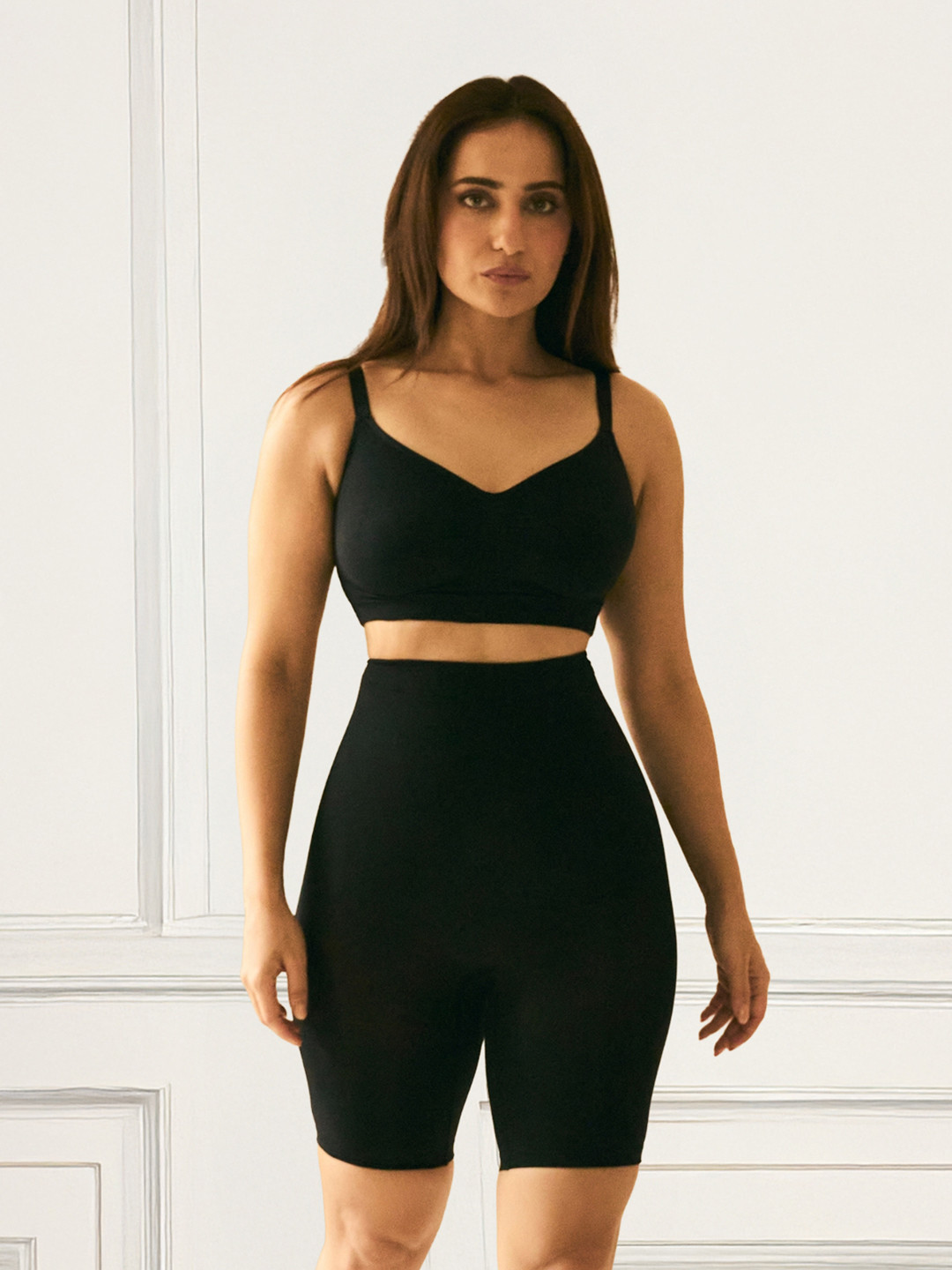 Underneat Women Seamless High Rise Tummy Control Shaper Shorts