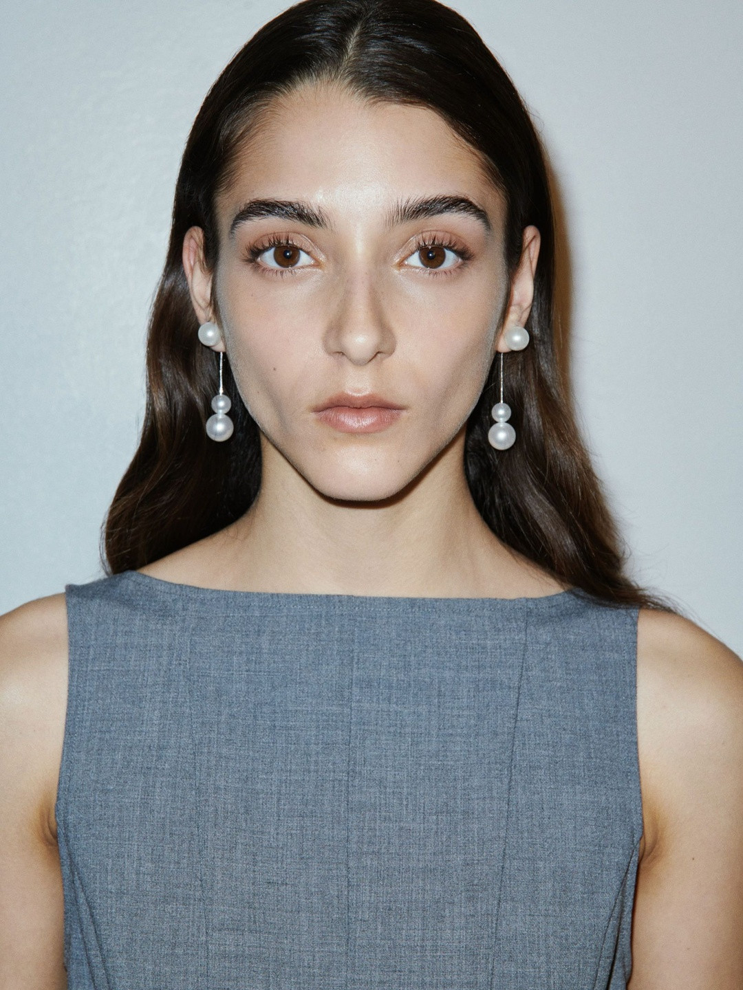 H&M Pendant Bead Earrings