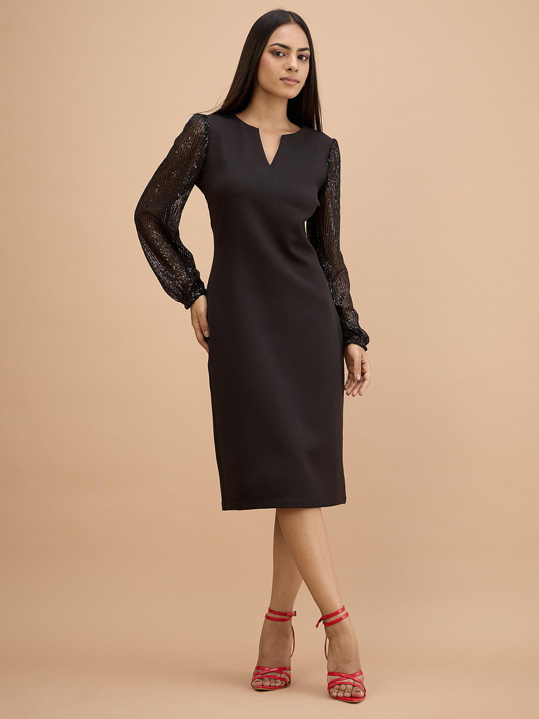 SALT ATTIRE Sheath Dress
