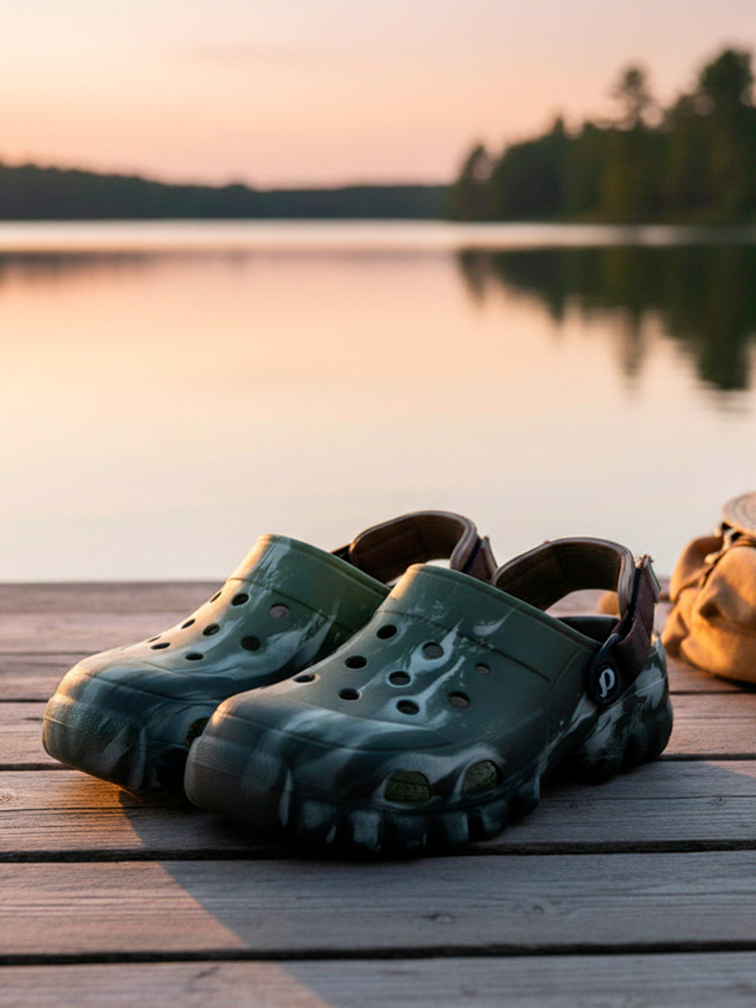 DOCTOR EXTRA SOFT Men Mens Camo Niwaar Printed Croslite Clogs