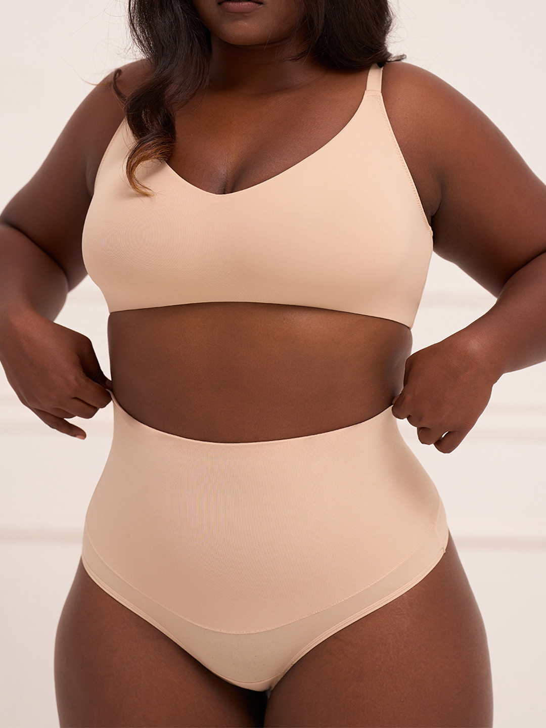Underneat Women Seamless Tummy Tucker Shaper Cheeky Brief