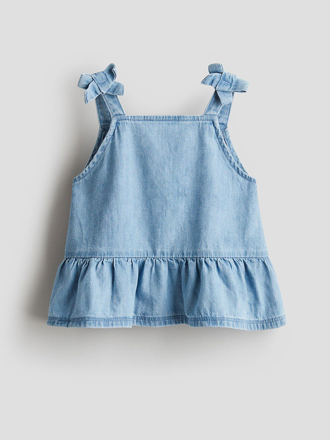 H&M Girls Denim Peplum Tops