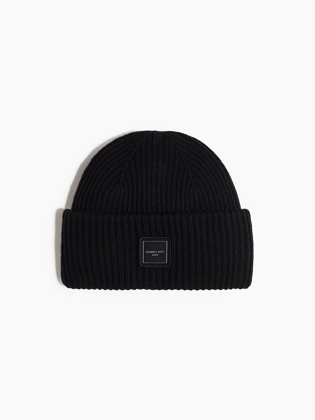 H&M Rib-Knit Wool-Blend Hat