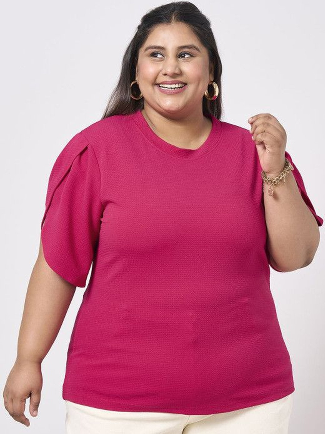 Style Quotient Plus Top