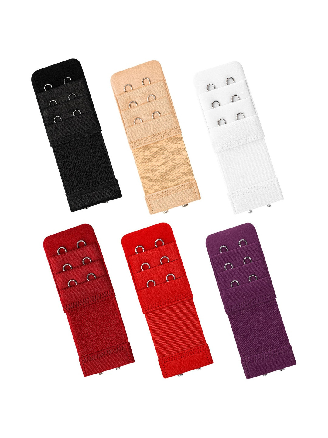 SONA Set of 10 All Day Comfort Bra Straps and Extenders Lingerie accessories