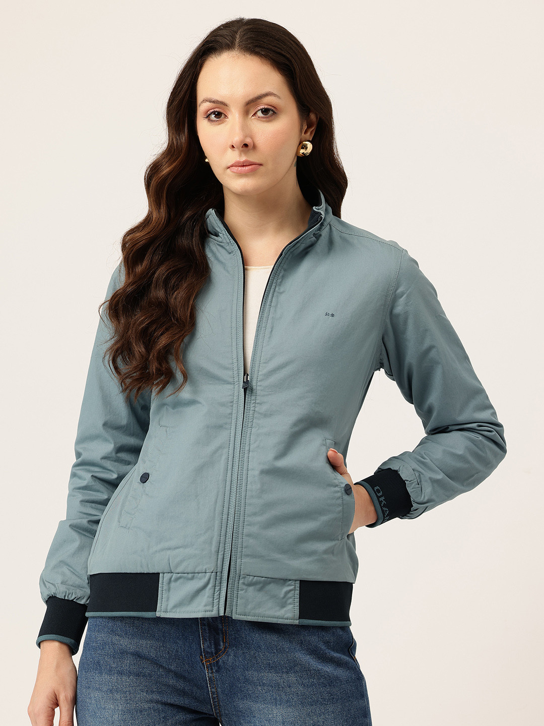 Okane Reversible Bomber Jacket