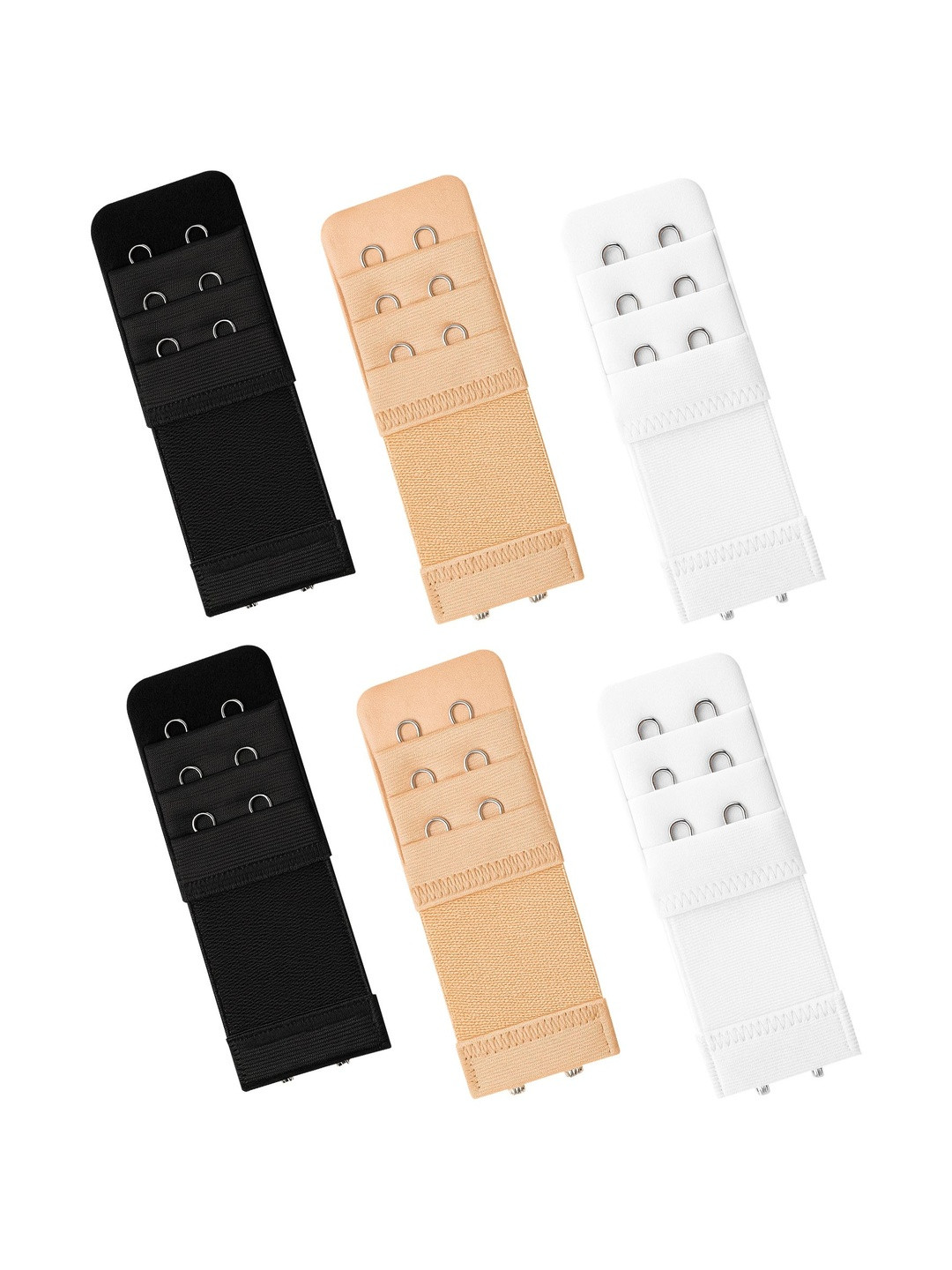 SONA Set of 10 All Day Comfort Bra Straps and Extenders Lingerie accessories