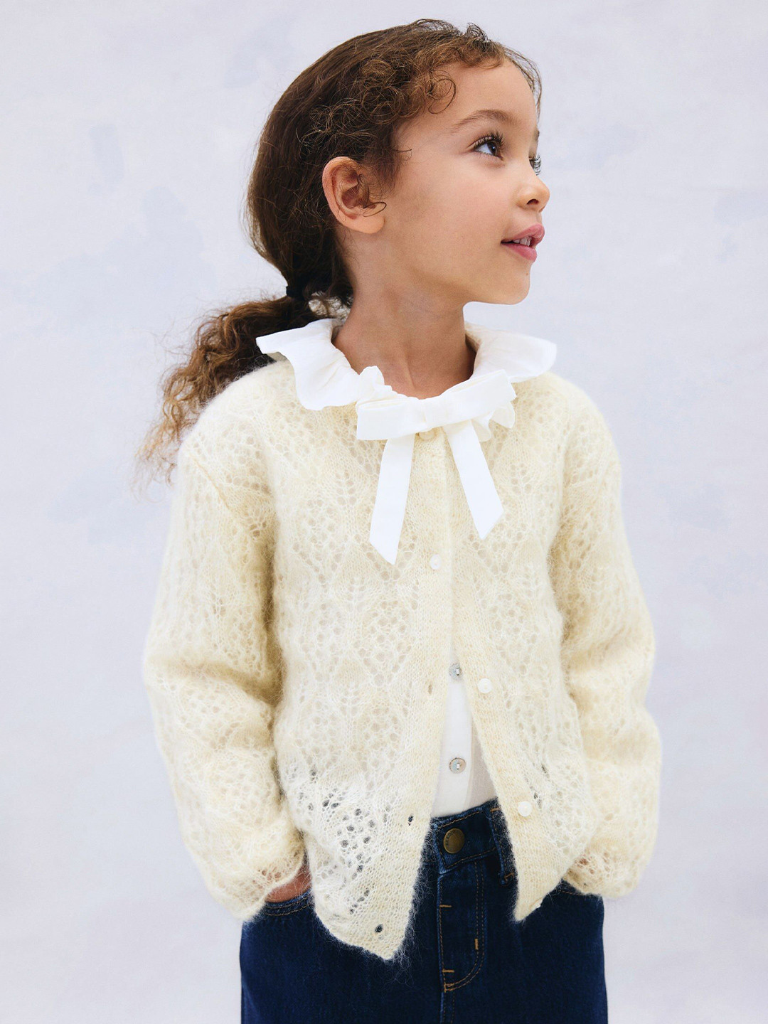 H&M Mohair-Blend Cardigan