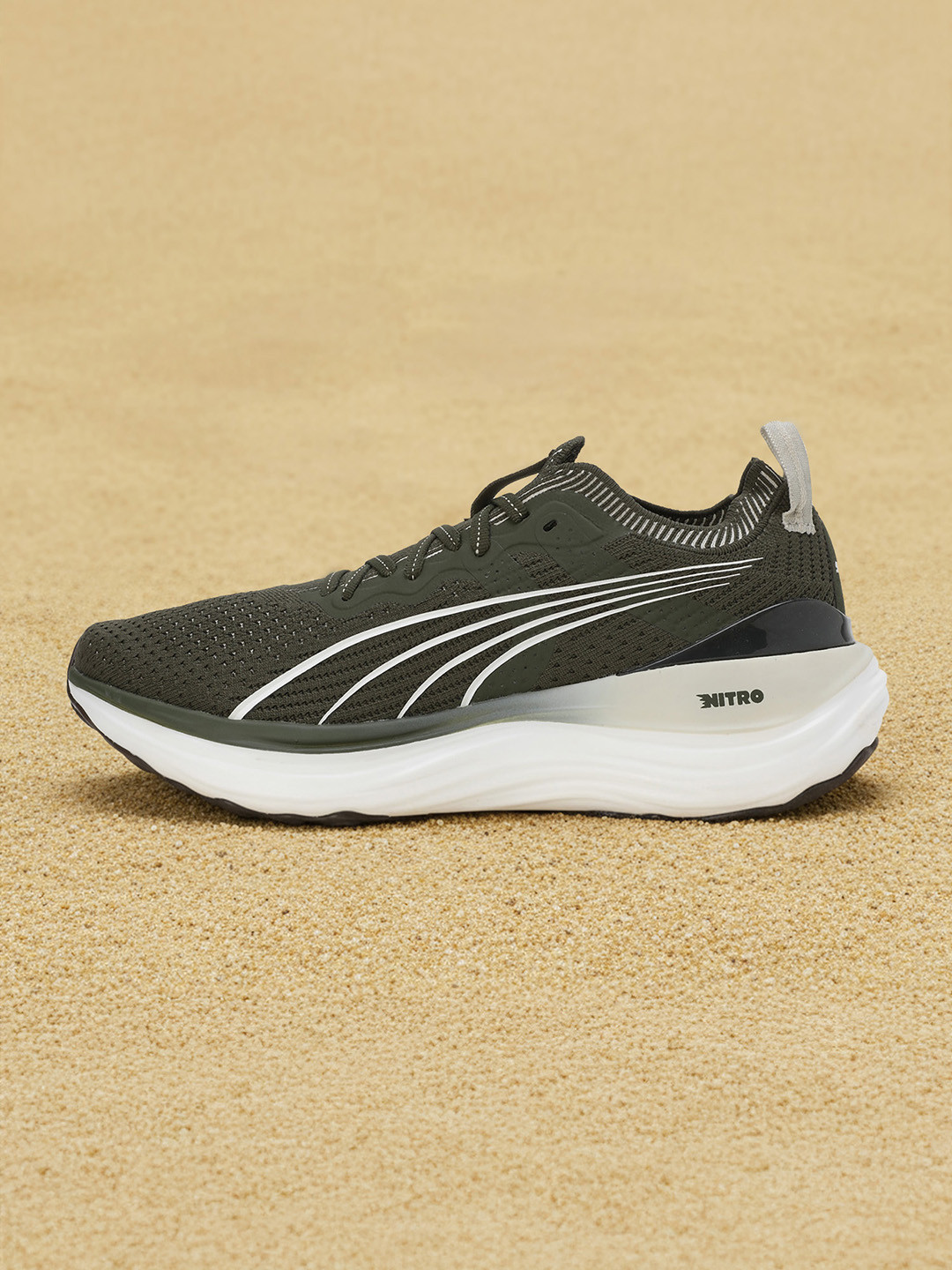 Puma Men's ForeverRun NITRO Knit Running Shoes