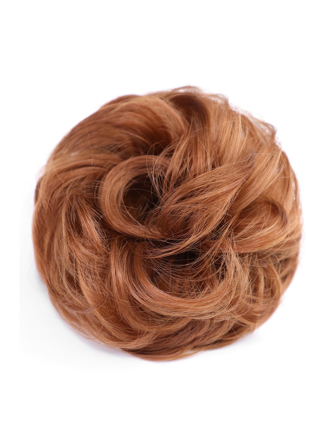 VIEWS Halo Curly Bun Hair Extension - Brown - 3.93 In