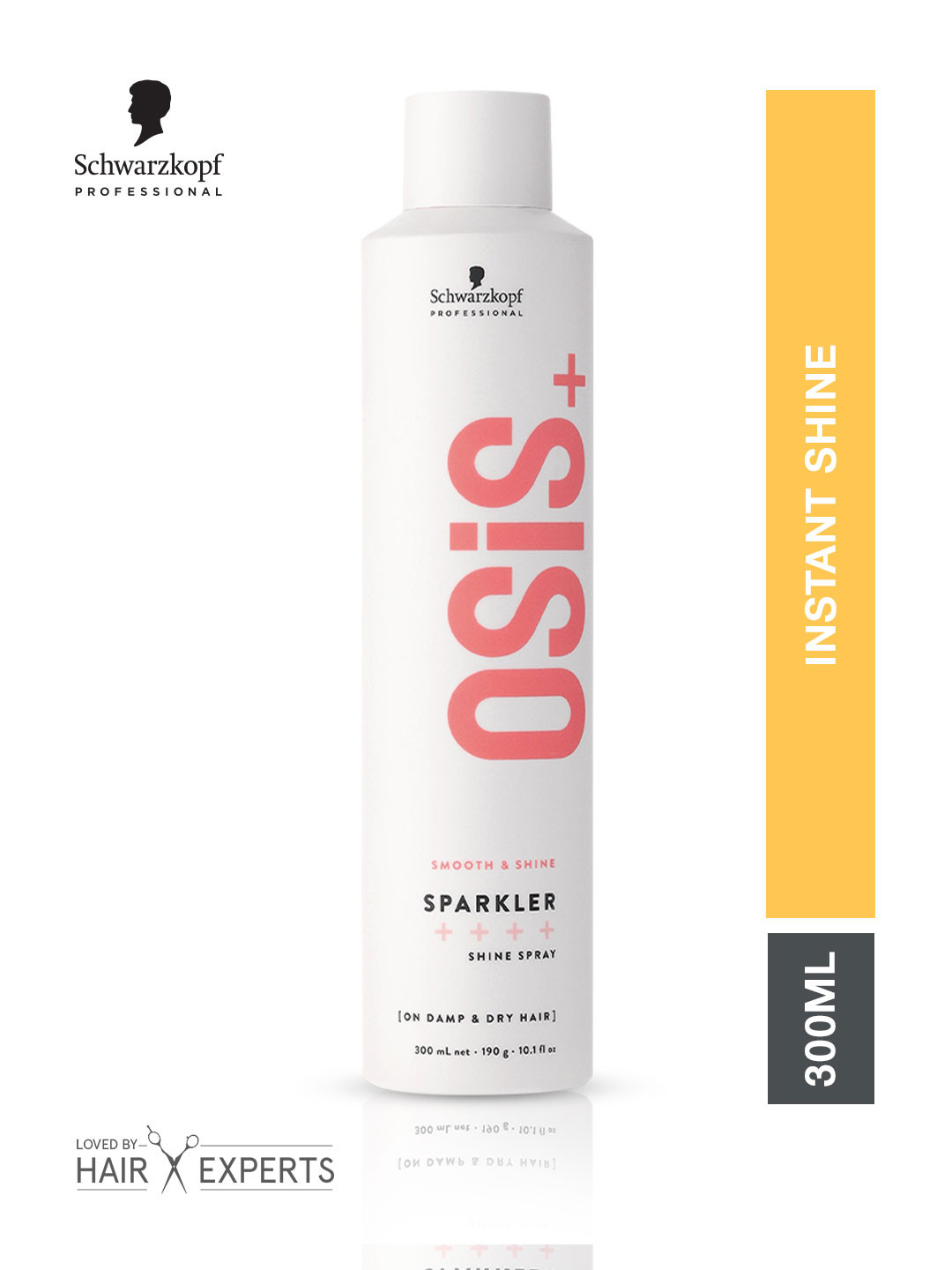 Schwarzkopf PROFESSIONAL OSiS+ Sparkler Hair Styling Shine Spray - 300 ml