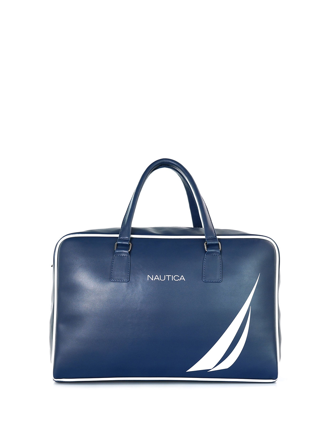 Nautica Unisex Printed Medium Casual Duffel Bag