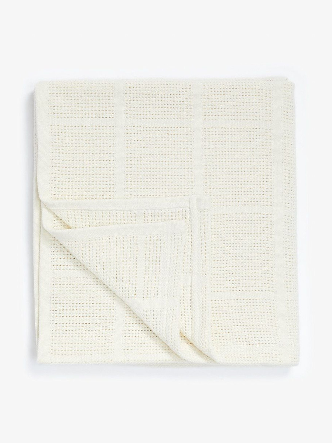 mothercare Cream-Coloured 500 GSM Blanket