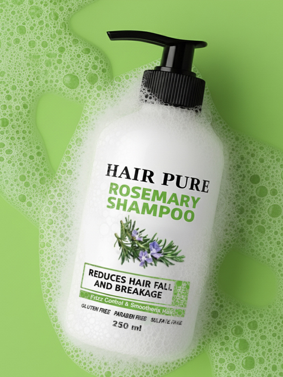 Hair Pure Rosemary Shampoo- 250 ml
