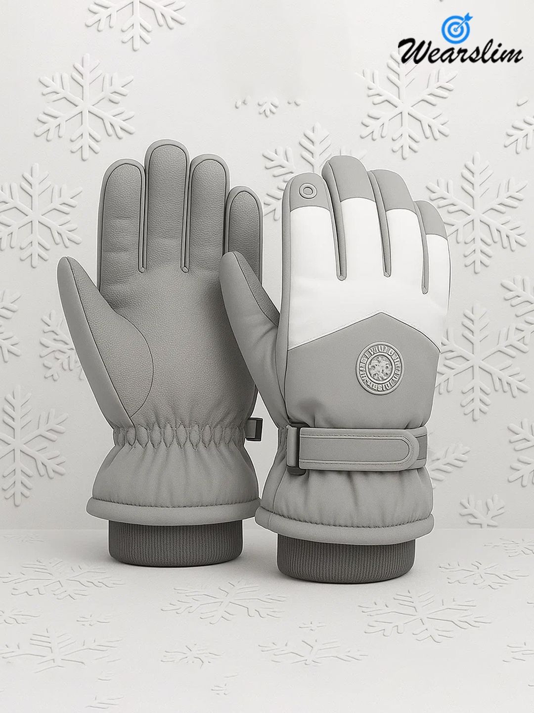 Wearslim Unisex Snow Pro Touch Gloves