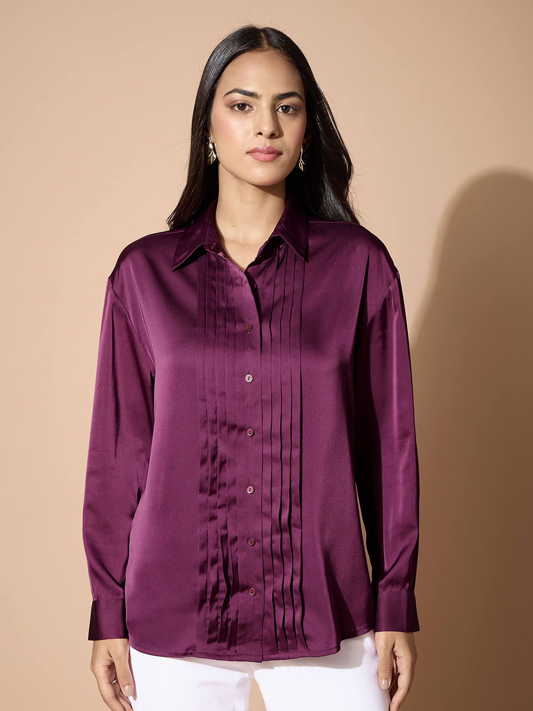 SALT ATTIRE Women Casual Shirt