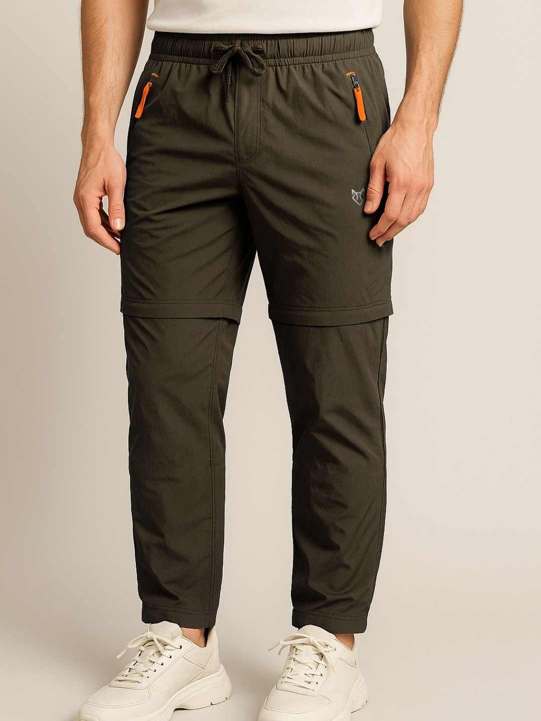 Body Mechanics Men Convertible Mid-Rise Track Pants