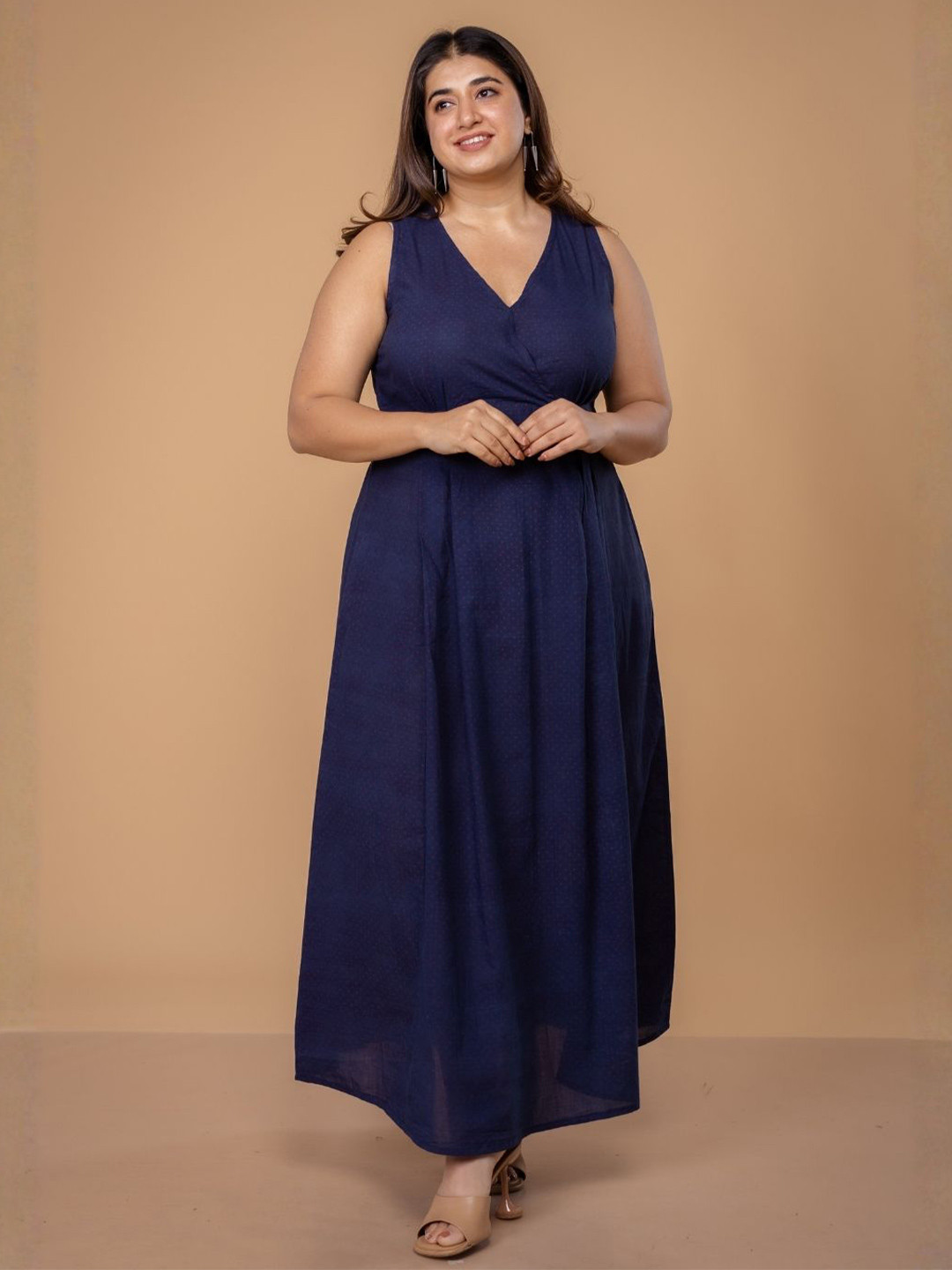 THE INDIAN ETHNIC CO Maxi Dress