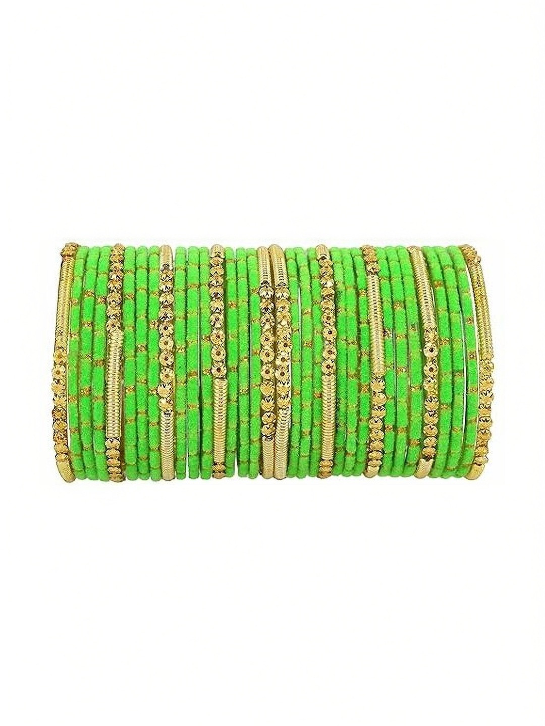 Only Offers Glass Artificial Stones Bangle