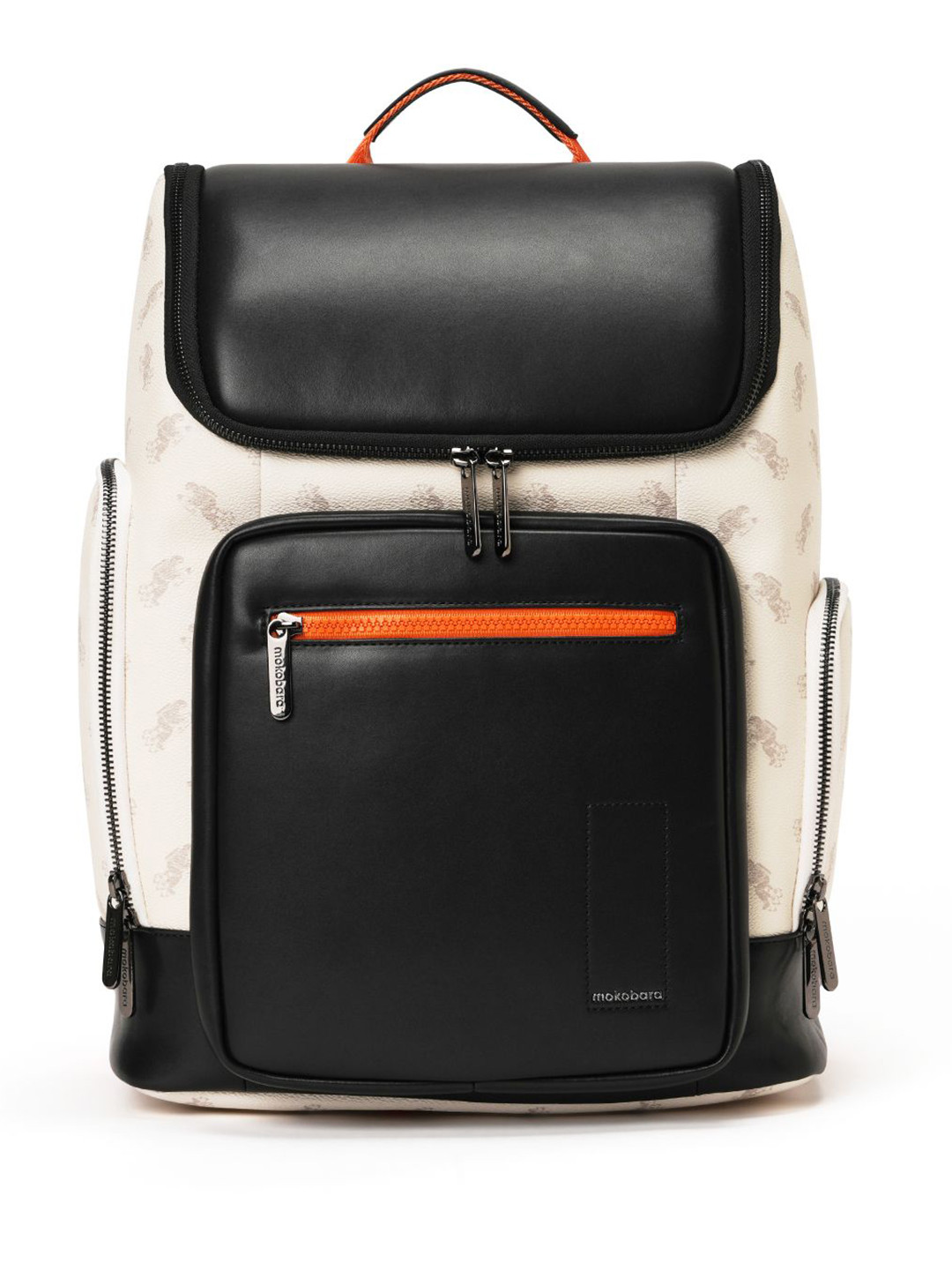 MOKOBARA Unisex Colourblocked Hovercraft Backpack