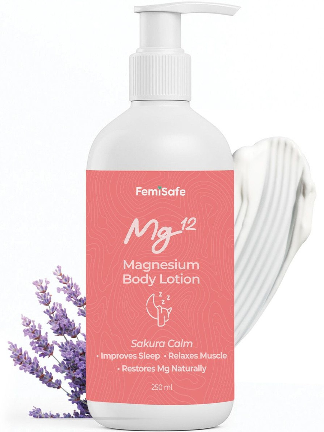 FEMISAFE Magnesium Body Lotion- 250 ml