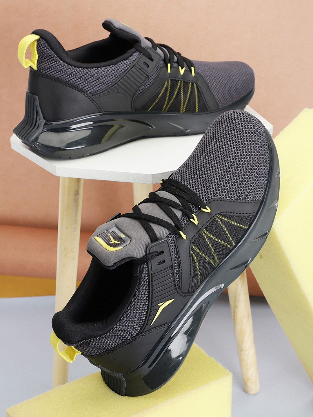 JQR Men KICK-2 Mesh Running Shoes